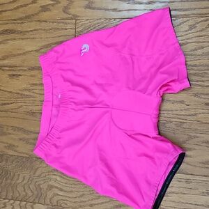 BEROY Cycling Padded Bike Shorts Hot Pink Large